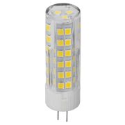 Лампа светодиодная G4-5 Вт-AC/DC 12 В-4000 К, SMD, 16x57 мм TDM