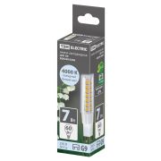 Лампа светодиодная G9-7 Вт-230 В-4000 К, SMD, 17,5x65,5 мм TDM