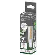 Лампа светодиодная G9-7 Вт-230 В-6500 К, SMD, 17,5x65,5 мм TDM