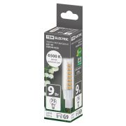 Лампа светодиодная G9-9 Вт-230 В-6500 К, SMD, 21,5x70,5 мм TDM