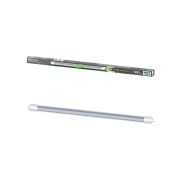 Лампа светодиодная линейная Т8 15 Вт, 230 В, 4000 К, G13, 600 мм, прозрачная TDM