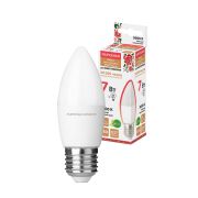 Лампа светодиодная FС37-7 Вт-230 В -3000 К–E27 Народная