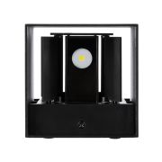 Светильник настенный LED, Кватро, 2х3 Вт, 4000 К, Н100 мм, алюм./черн., вверх/вниз, IP65, TDM