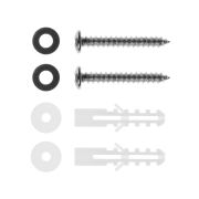 Светильник настенный LED, Соло, 6 Вт, 4000 К, H160 мм, алюм./черн., IP65, TDM