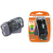 Фонарь «Компакт 1», аккумуляторный, 2 светодиода 6 лм/Вт TDM