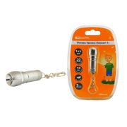 Фонарь-брелок «Компакт 3», светодиодный 3 лм/Вт, батареи типа 3 *AG13 (в комплект не входят) TDM