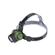 Фонарь«Тактика 5», налобный 12+2 LED, 94 лм, бат. 3*AАА, TDM