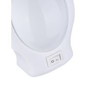 Ночник «Овал» с выключателем, белый, 0,5 Вт, 220 В TDM