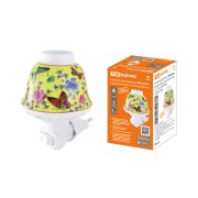 Ночник-аромалампа «Махаон» керамический с выключателем, Е12, 7 Вт, 220 В TDM