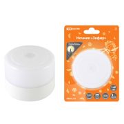 Ночник «Зефир» с диммером, 5LED, 1 Вт, 3хАА, подвес, TDM