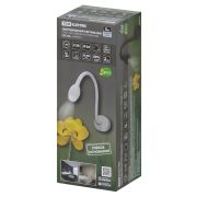 Спот на гибком основании СГС-02, 3 Вт, COB, 270 лм, 4000 К, IP20, «Эрика», с выкл., белый, TDM