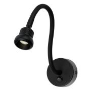 Спот на гибком основании СГС-03, 3 Вт, COB, 270 лм, 4000 К, IP20, «Кассия», с выкл., черный, TDM