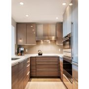 Светильник встраиваемый СВ 01-07 GX70-H5, 220 В, 50 Гц, без рефл., золото, TDM