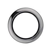 Светильник встраиваемый СВ 01-08 GX53 220 В 50 Гц, черный хром, 2 шт/уп, Народный