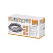 Светильник встраиваемый СВ 01-08 GX53 220 В 50 Гц, хром, 10 шт/уп, Народный