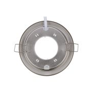 Светильник встраиваемый СВ 01-08 GX53 220 В 50 Гц, сатин никель, 2 шт/уп, Народный