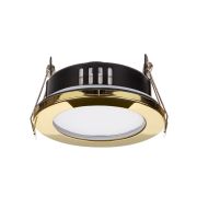 Светильник встраиваемый СВ 01-09 GX53 230 В 50 Гц золото IP54 TDM