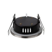 Светильник встраиваемый СВ 01-09 GX53 230 В 50 Гц сатин/никель IP54 TDM