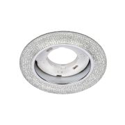 Светильник встраиваемый СВ 03-11 GX53 230В LED подсветка 5 Вт зеркальный/хром TDM