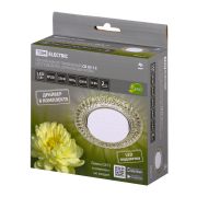 Светильник встраиваемый СВ 03-12 GX53 230В LED подсветка 5 Вт зеркальный/хром TDM