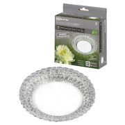 Светильник встраиваемый СВ 03-14 GX53 230В LED подсветка 5 Вт зеркальный/хром TDM