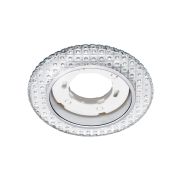 Светильник встраиваемый СВ 03-17 GX53 230В LED подсветка 5 Вт зеркальный/хром TDM