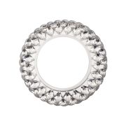 Светильник встраиваемый СВ 03-18 GХ53 230В LED подсветка 5 Вт зеркальный/хром TDM