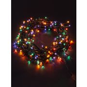 Гирлянда новогодняя, МГ 100, 220 В, многоцветная, 5 м, 8 режимов TDM