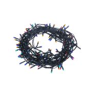 Гирлянда новогодняя, МГ 300, 220 В, многоцветная, 15 м, 8 режимов TDM