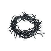 Гирлянда новогодняя  светодиодная, СГ 200 З, 220 В, зеленый шнур, многоцветная, 10  м, 8 режимов TDM