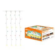 Гирлянда новогодняя «Занавес» 1,5х1,5 м, RGB, наружное использование, IP44, TDM