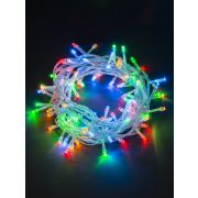 Гирлянда светодиодная СГ100M10, многоцвет., 10м, 8 режимов, 250 В, TDM