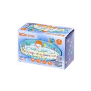 Гирлянда светодиодная СГ50MЗ5, многоцвет., зеленый шнур, 5м, 8 режимов, 250 В, TDM