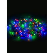 Гирлянда светодиодная СГ100MЗ10, многоцвет., зеленый шнур, 10м, 8 режимов, 250 В, TDM