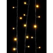 Гирлянда светодиодная СГУ100БТ10, 10м, 3000К, каучук чер., посл. подкл, IP65, 250 В, TDM