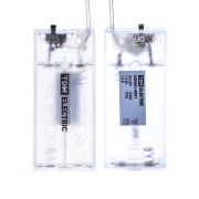 Гирлянда светодиодная «Роса20» 20LED, 2м, 3000К, 2хАА, TDM