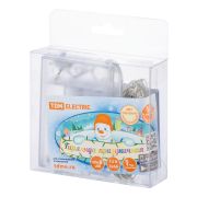 Гирлянда светодиодная «Роса100» 100LED, 10м, 3000К, 3хАА, TDM