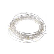 Гирлянда светодиодная «Роса20» 20LED, 2м, 3000К, 2хCR2032 , TDM