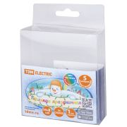 Гирлянда светодиодная «Роса50» 50LED, 5м, многоцвет., 2хCR2032 , TDM