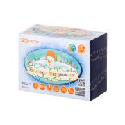 Гирлянда светодиодная «Мишура» 3 м, 320LED, многоцветн., 8 режимов, 250 В, IP20, TDM