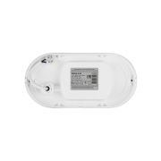 Светодиодный светильник LED ДПП 3801 8Вт 4000К IP65 белый овал 155*78*57 мм Народный