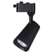 Светильник трековый однофазный LED TRL-02-025-NB 25 Вт, 24°, 4000 К, 90 Ra, черный, TDM