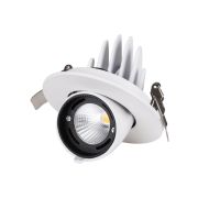 Светильник встраиваемый поворотный «Акцент-1» LED DSL-01-018-WW 18 Вт, 24°, 3000 К, 90 Ra, IP40, TDM