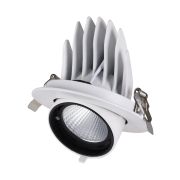 Светильник встраиваемый поворотный «Акцент-1» LED DSL-01-030-WW 30 Вт, 24°, 3000 К, 90 Ra, IP40, TDM