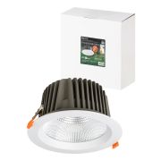 Светильник встраиваемый «Даунлайт» LED DCL-01-050 50 Вт, 4000 К, 80 Ra, IP20, прозрачный расс., TDM