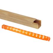 Кабель-канал 12х12 (140м) «ЭКО» 3D (сосна) TDM