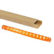 Кабель-канал 40х16 (50м) «ЭКО» 3D (сосна) TDM