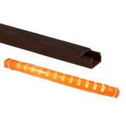 Кабель-канал 15х10 (140м) «ЭКО» 3D (бук) TDM