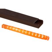 Кабель-канал 20х10 (100м) «ЭКО» 3D (бук) TDM