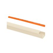 Кабель-канал 16х16 слоновая кость (100м) TDM